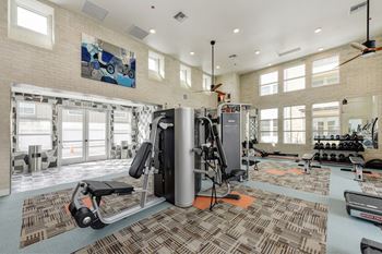 Fitness center